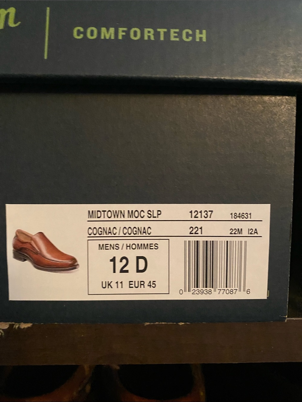 Florsheim Midtown Moc Slip-On Loafer - Cognac Brown